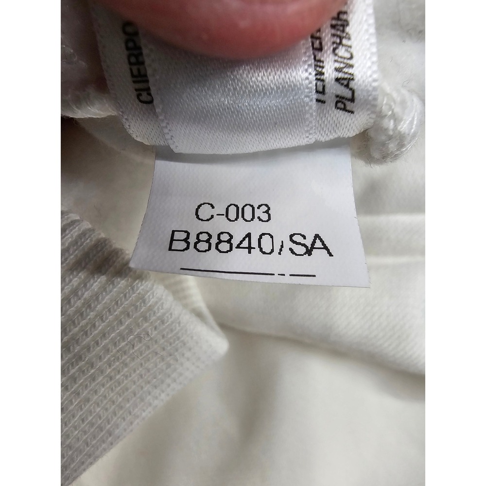 Wild Fable Womens Cream Full Zip Hoodie Sweatshirt‎ Size S 331111057 New - Picture 7 of 8